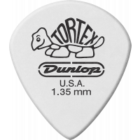 Dunlop Tortex White Jazz III 1,35mm sachet de 12 - Vue 1