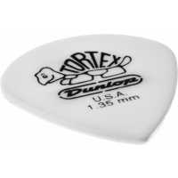 Dunlop Tortex White Jazz III 1,35mm sachet de 12 - Vue 3
