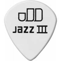 Dunlop Tortex White Jazz III 1,50mm sachet de 12 - Vue 2