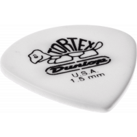 Dunlop Tortex White Jazz III 1,50mm sachet de 12 - Vue 3