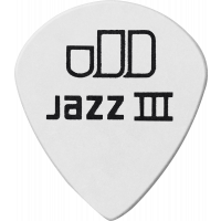 Dunlop Tortex White Jazz III 0,73mm sachet de 72 - Vue 2