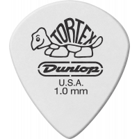 Dunlop Tortex White Jazz III 1,00mm sachet de 72 - Vue 1