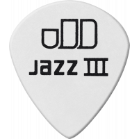 Dunlop Tortex White Jazz III 1,00mm sachet de 72 - Vue 2