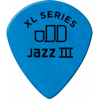 Dunlop Tortex Jazz III XL 1,00mm sachet de 12 - Vue 2