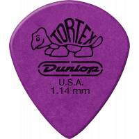 Dunlop Tortex Jazz III XL 1,14mm sachet de 12 - Vue 1