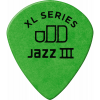 Dunlop Tortex Jazz III XL 0,88mm sachet de 72 - Vue 2