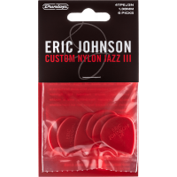 Dunlop Eric Johnson Jazz III, Player's Pack de 6 - Vue 1