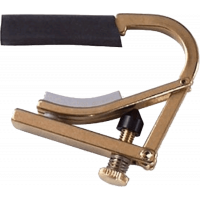 Shubb Capo Partiel 5 Cordes / Drop D Laiton - Vue 1