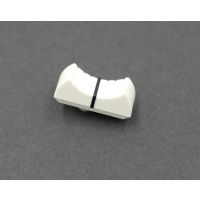 Mackie Bouton Fader Blanc 22x8,26 - Vue 1