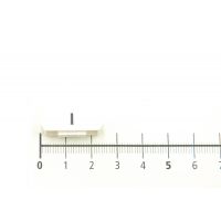 Mackie Bouton Fader Blanc 22x8,26 - Vue 2