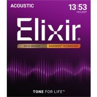 Elixir 11182 Nanoweb Bronze 80/20 HD Light 13-53 - Vue 2