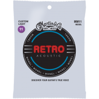 C.F. Martin & Co Retro monel Custom Light - Vue 1