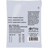 C.F. Martin & Co Retro monel Custom Light - Vue 2