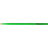 Zildjian 5A neon vert American Classic hickory - Vue 1