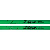 Zildjian 5A Acorn Néon Vert Hickory - Vue 2