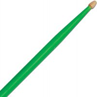 Zildjian 5A Acorn Néon Vert Hickory - Vue 3