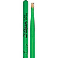 Zildjian 5A Acorn Néon Vert Hickory - Vue 4