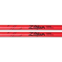 Zildjian 5A Néon Rose Hickory - Vue 2