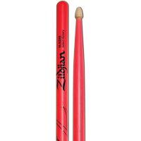 Zildjian 5A Néon Rose Hickory - Vue 4