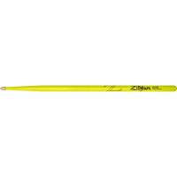 Zildjian 5A neon jaune American Classic hickory - Vue 1