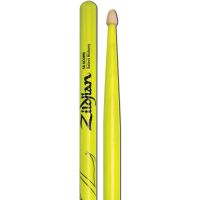 Zildjian 5A Acorn Néon Jaune Hickory - Vue 4