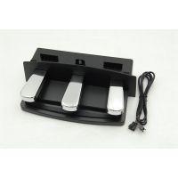 Korg Triple Pédale avec câble 2HPU-L3C-BK G1 - Vue 1