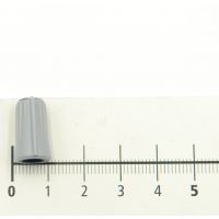 Mackie Bouton Pot. MILLENNIUM Bleu - Vue 2