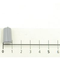 Mackie Bouton Pot. MILLENNIUM Blanc - Vue 3