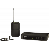 Shure BLX14/CVL Système sans fil pour présenteur avec micro cravate CVL - M17 - Vue 1