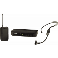 Shure BLX14/SM35 Système sans fil avec micro serre-tête SM35 - M17 - Vue 1