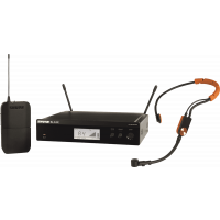 Shure BLX14/SM31 Système sans fil rackable pour fitness avec micro serre-tête SM31 - M17 - Vue 1