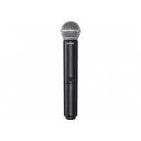 Shure BLX1288/SM35 Système double sans fil avec micro main SM58 et micro serre-tête SM35 - M17 - Vue 4