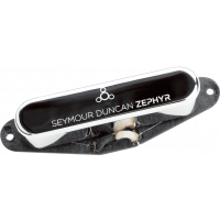 Seymour Duncan ZEPHYR TELE MANCHE NOIR - Vue 1