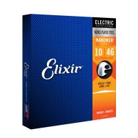 Elixir Electric Nanoweb 12 cordes Light 10-46 - Vue 1