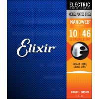 Elixir Electric Nanoweb 12 cordes Light 10-46 - Vue 2