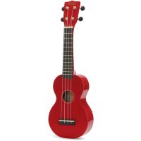 Mahalo Rainbow soprano red + housse - Vue 2