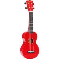 Mahalo Rainbow soprano red + housse - Vue 3