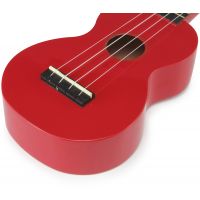 Mahalo Rainbow soprano red + housse - Vue 5
