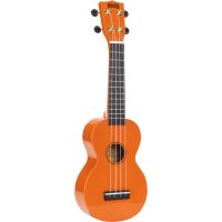 Mahalo Rainbow soprano orange + housse - Vue 3