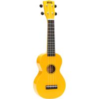 Mahalo Rainbow soprano yellow + housse - Vue 3