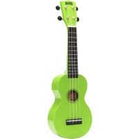 Mahalo Rainbow soprano green + housse - Vue 3