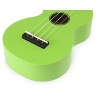 Mahalo Rainbow soprano green + housse - Vue 5