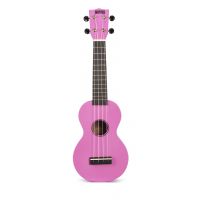 Mahalo Rainbow soprano pink + housse - Vue 1