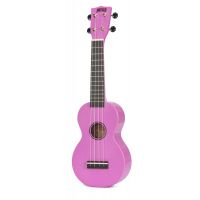 Mahalo Rainbow soprano pink + housse - Vue 2