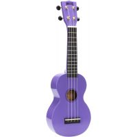 Mahalo Rainbow soprano purple + housse - Vue 3