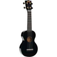 Mahalo Rainbow soprano black + housse - Vue 3