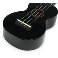 Mahalo Rainbow soprano black + housse - Vue 5