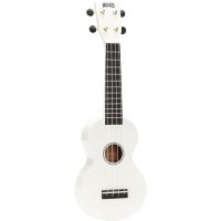 Mahalo Rainbow soprano white + housse - Vue 3