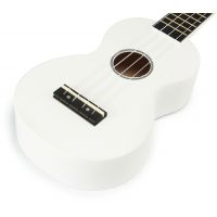 Mahalo Rainbow soprano white + housse - Vue 5