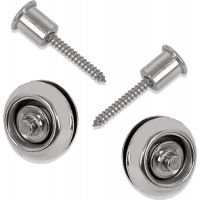 Dunlop Straplok allongé - Nickel - Vue 1